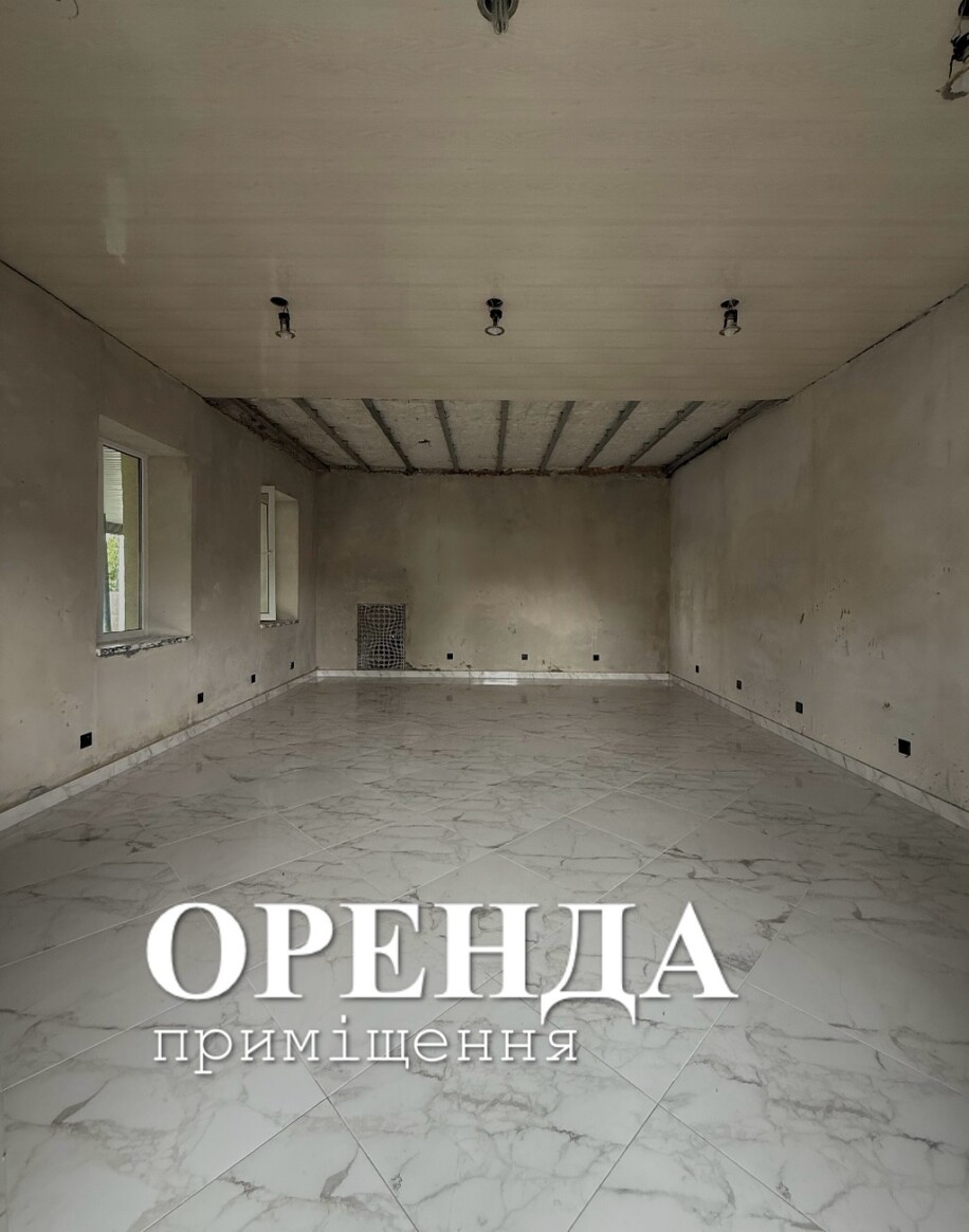 Оренда приміщення на вул. Академіка Глушкова площею 50 м².